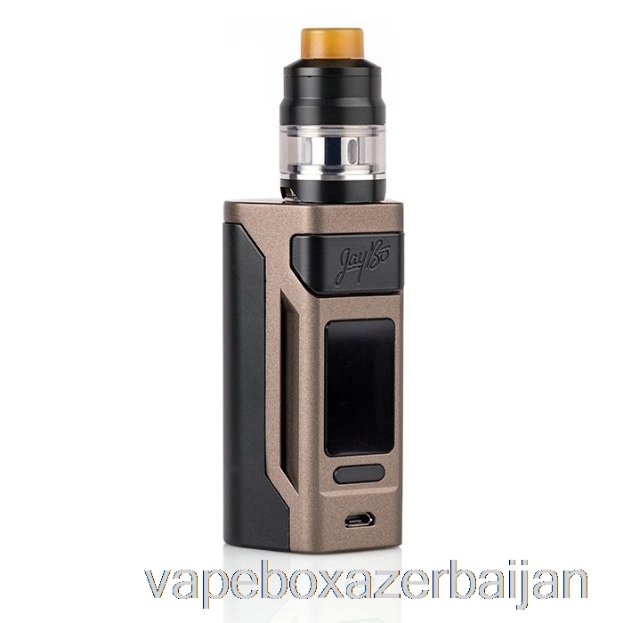 Vape Box Azerbaijan Wismec Reuleaux RX2 20700 200W TC Starter Kit Brown